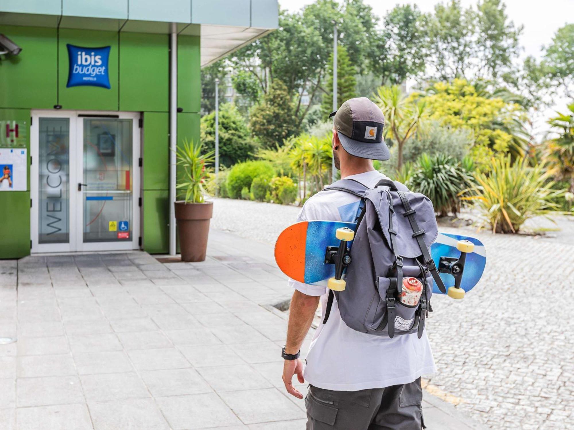 Hotel Ibis Budget Porto Gaia Βίλα Νόβα ντε Γκάια Εξωτερικό φωτογραφία